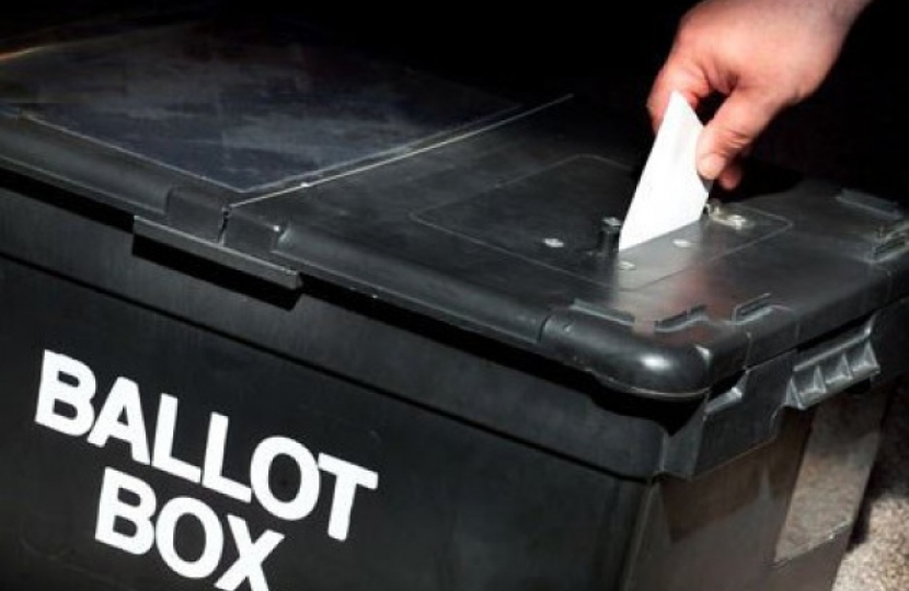 Vote Conservative in Welwyn Hatfield 