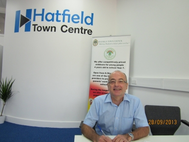 Hatfield Town Centre